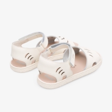 Camper Miko Sandals Cream - Kids Singapore BRHVPA-013